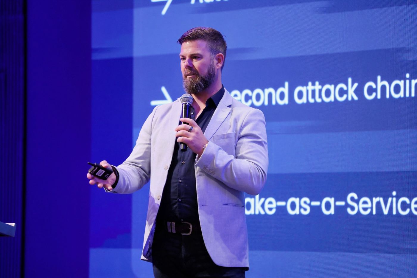 Adam Green speaking