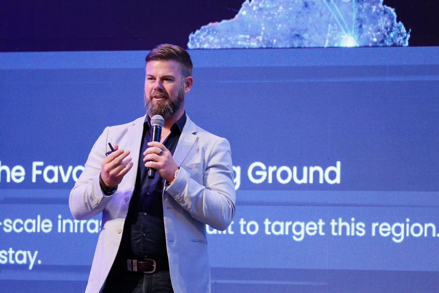 Adam Green speaking