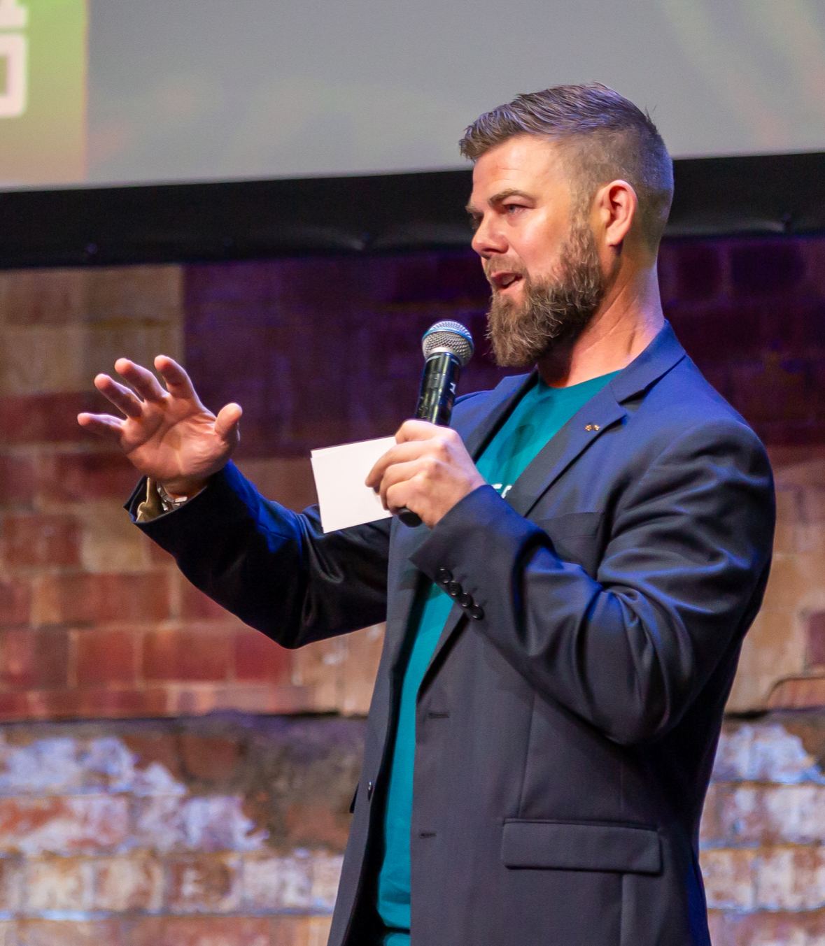 Adam Green speaking